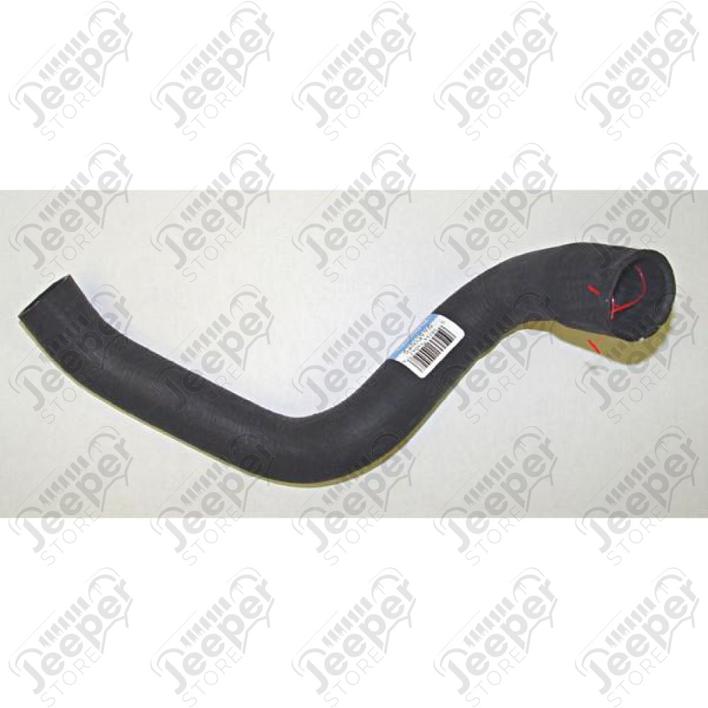 Radiator Hose, Lower, No AC; 87-01 Jeep Cherokee, 4.0L