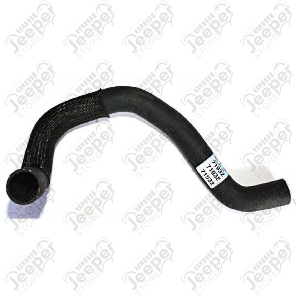 Radiator Hose, Lower; 97-02 Jeep Wrangler TJ