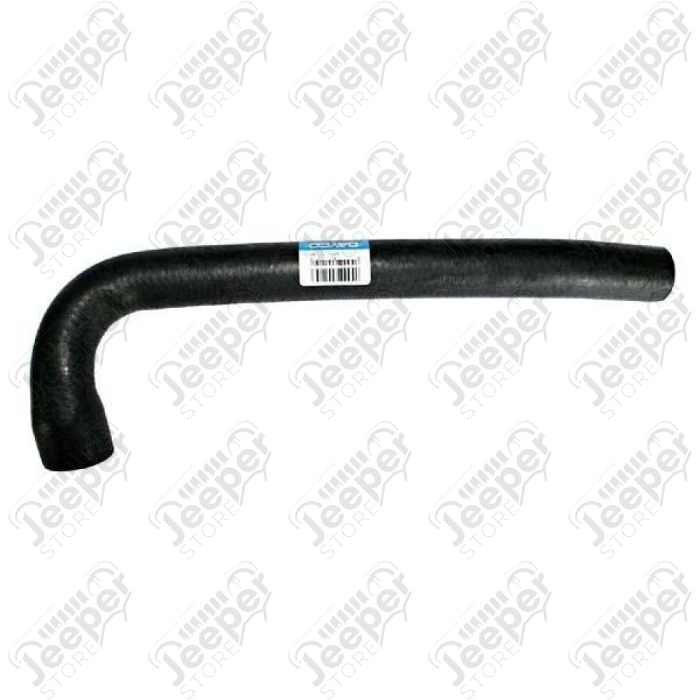 Radiator Hose, Lower; 03-06 Jeep Wrangler TJ, 2.4L