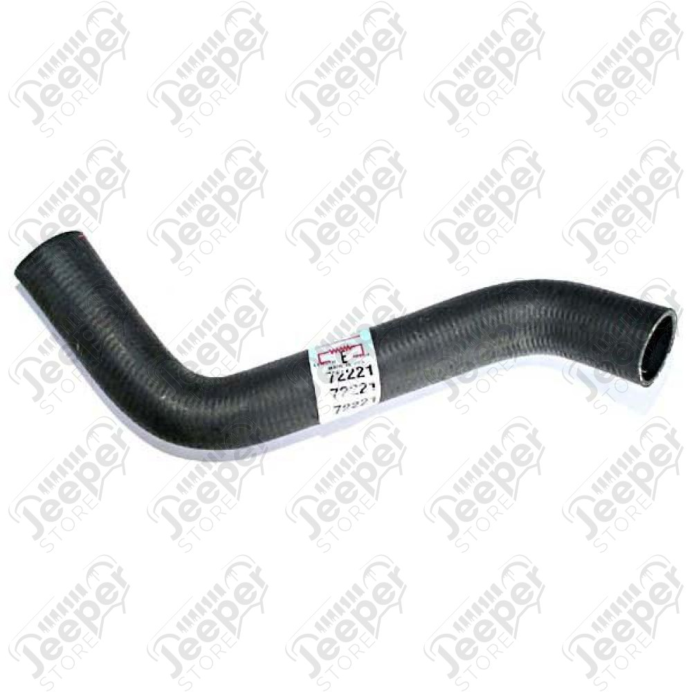 Radiator Hose, Lower; 05-10 Jeep Grand Cherokee WK, 3.7L