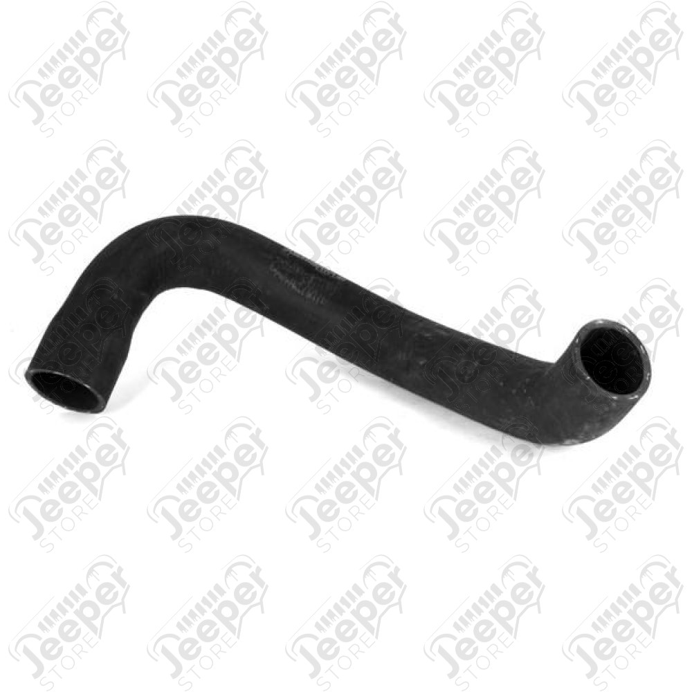 Radiator Hose, Lower; 01-06 Jeep Wrangler TJ, 4.0L