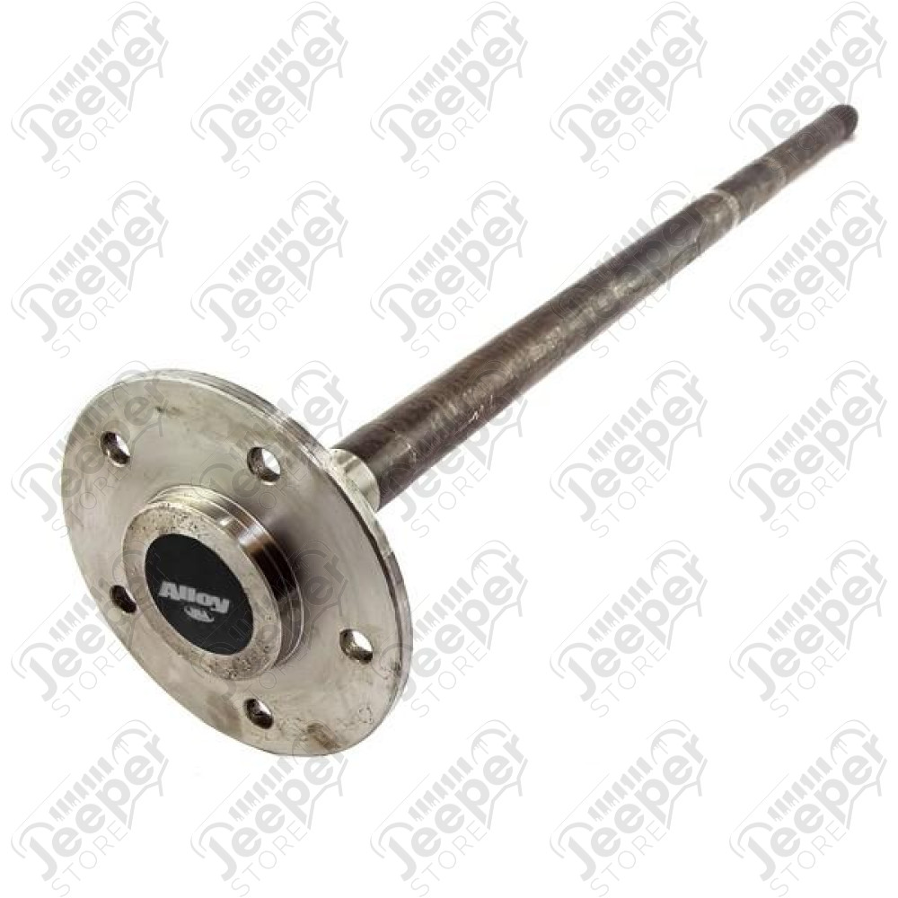 Axle Shaft, Rear, Left, C-Clip; 90-98 GM Mini-Vans, 7.5 Inch Axles