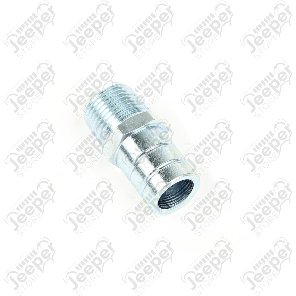 HVAC Heater Hose Fitting 4/6 Cylinder; 41-71 Willys