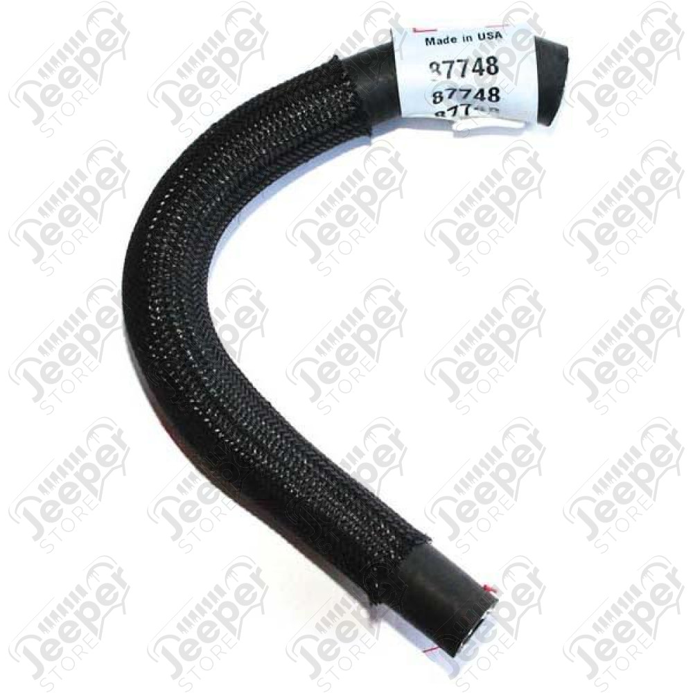 HVAC Heater Hose; 91-93 Jeep Cherokee XJ