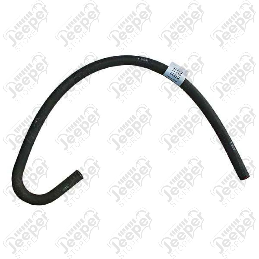 HVAC Heater Hose; 87-90 Jeep Wrangler YJ, 4.2L