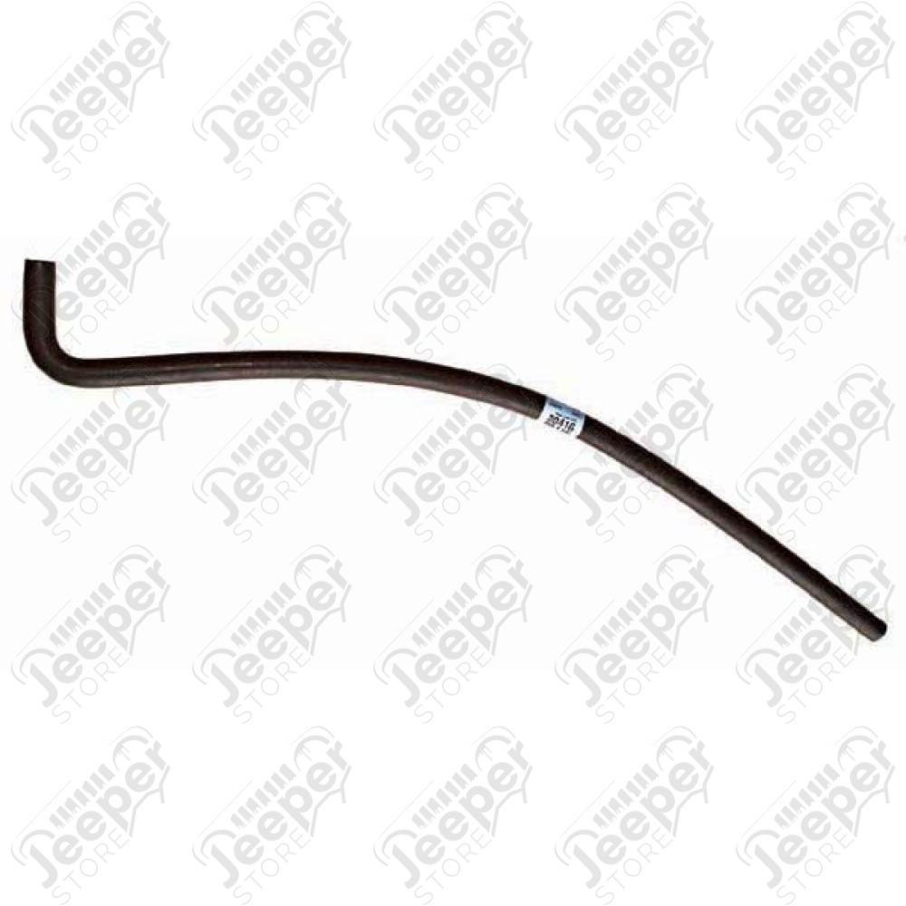 HVAC Heater Hose; 87-90 Jeep Wrangler YJ, 4.2L