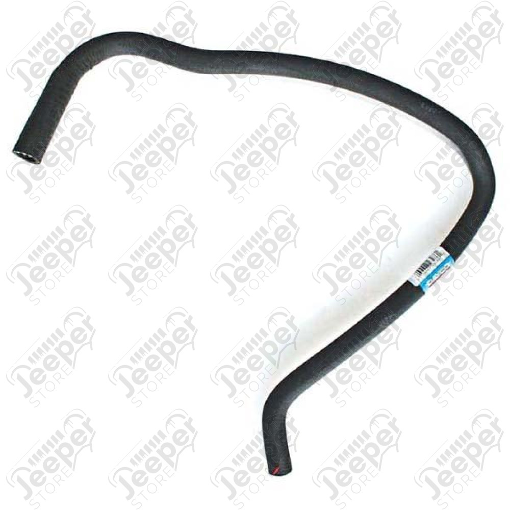 HVAC Heater Hose; 97-04 Jeep Wrangler TJ, 4.0L