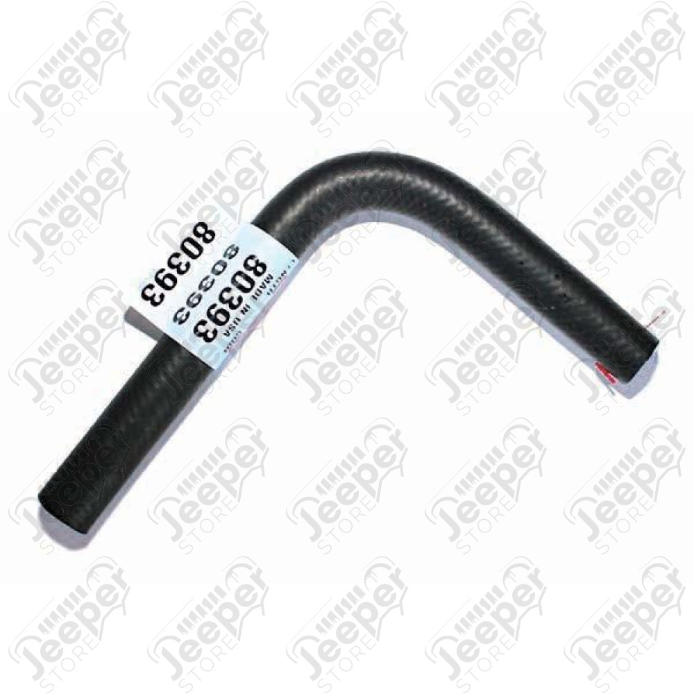HVAC Heater Hose; 88-90 Jeep Cherokee XJ, 4.0L