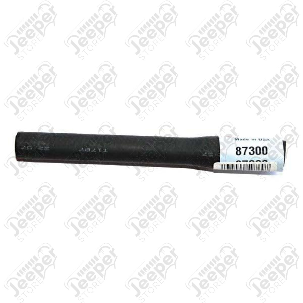 HVAC Heater Hose; 88-90 Jeep Cherokee XJ, 4.0L