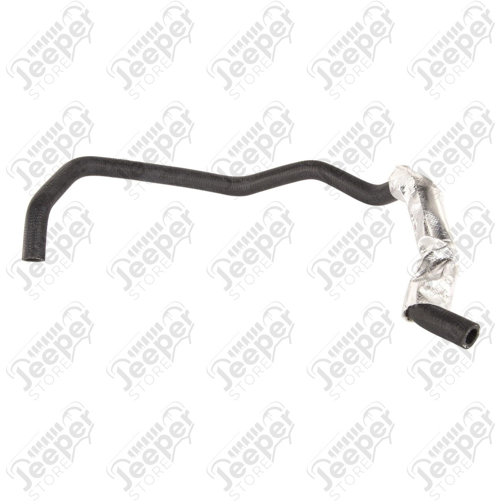 HVAC Heater Hose, Outlet; 07-11 Jeep Wrangler JK/JKU, 3.8L