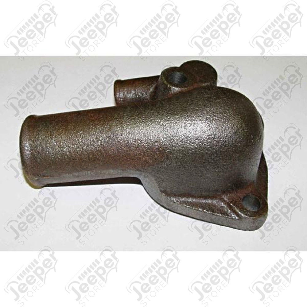 Engine coolant Thermostat Housing; 81-90 Jeep CJ/Wrangler YJ