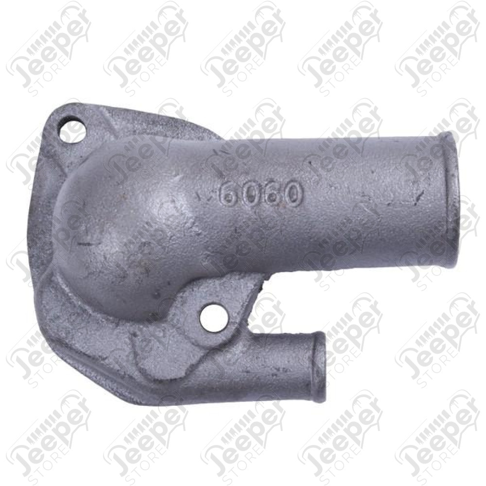 Engine coolant Thermostat Housing; 72-86 Jeep CJ