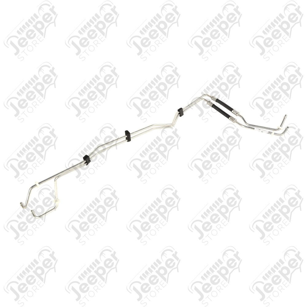 Engine Oil Cooler Line, Automatic; 07-11 Jeep Wrangler JK/JKU