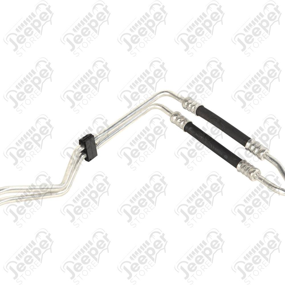 Engine Oil Cooler Line, Automatic 07-11 Jeep Wrangler JK/JKU