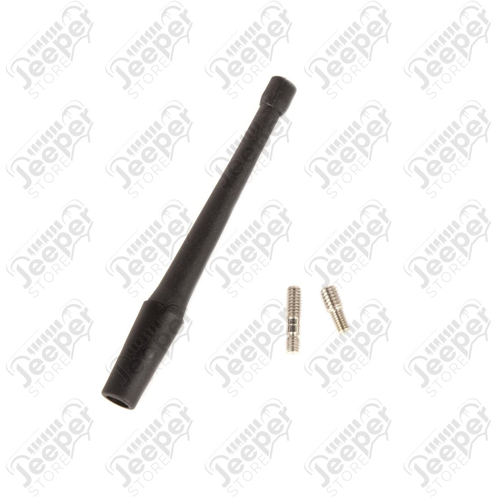 Antenna, Reflex, 6-Inch; 97-20 Jeep TJ/JK/JL/JT