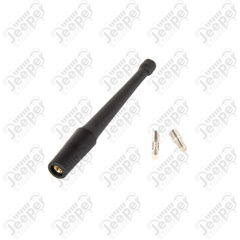 Antenna, Reflex, 6-Inch 97-20 Jeep TJ/JK/JL/JT