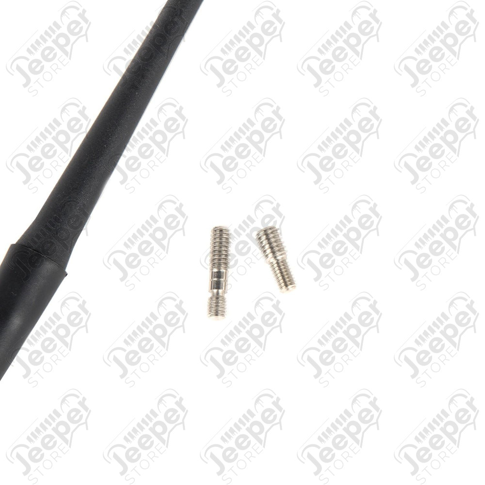 Antenna, Reflex, 6-Inch 97-20 Jeep TJ/JK/JL/JT