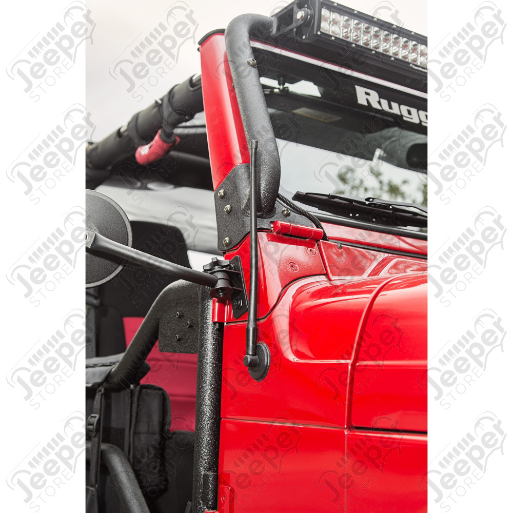 Antenna, Reflex, 13 inch 97-06 Jeep Wrangler TJ/LJ