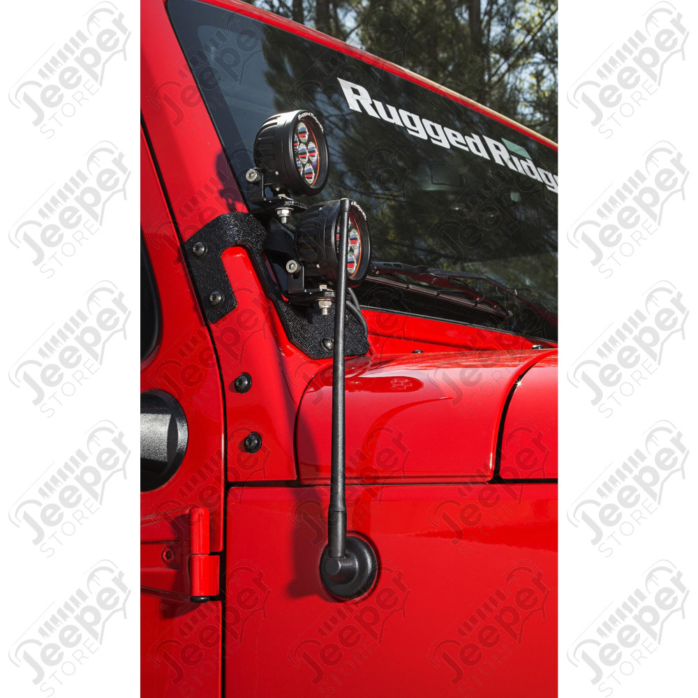 Antenna, Reflex, 13-Inch 07-20 Jeep JK/JL/JT