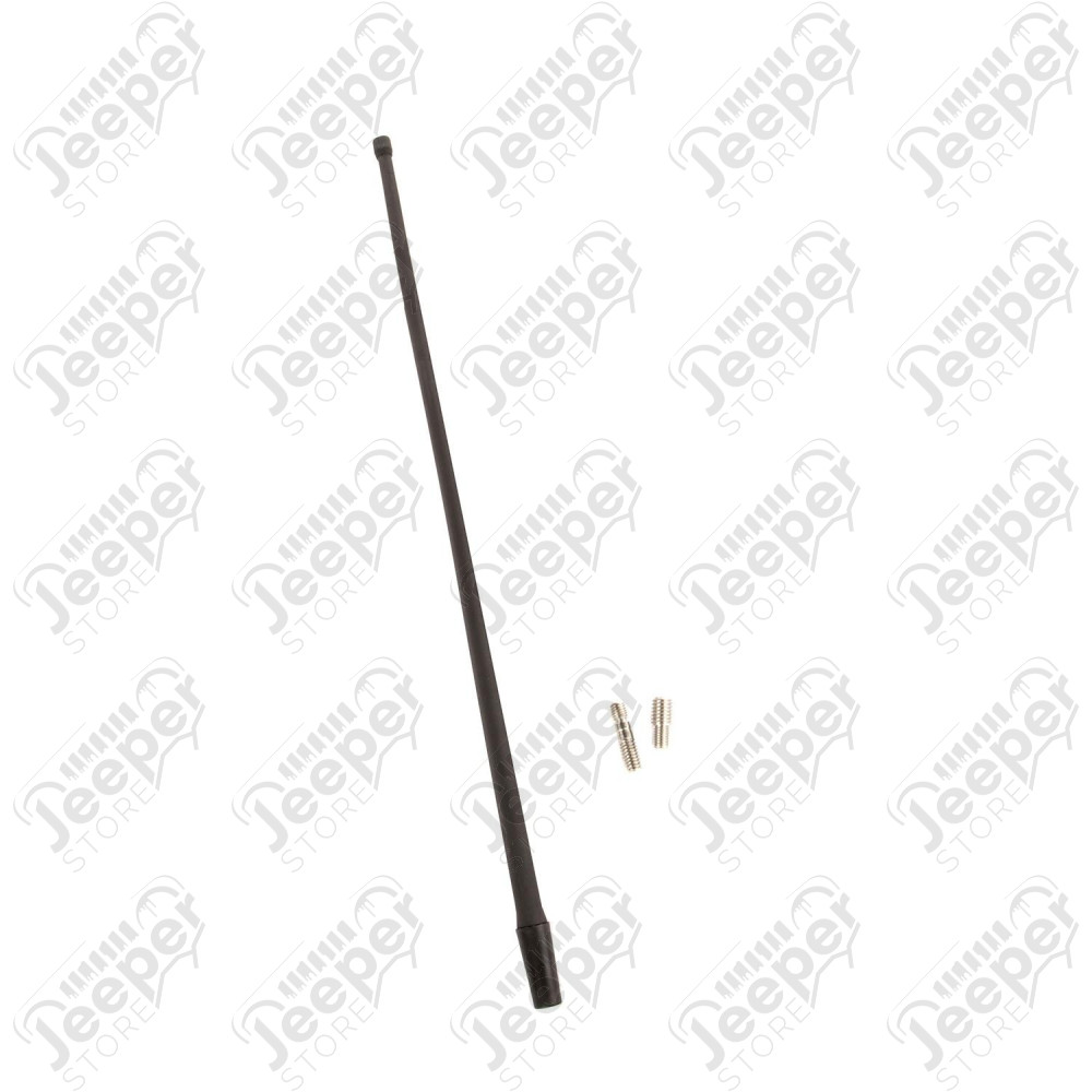 Antenna, Reflex, 15-Inch; 97-20 Jeep TJ/JK/JL/JT