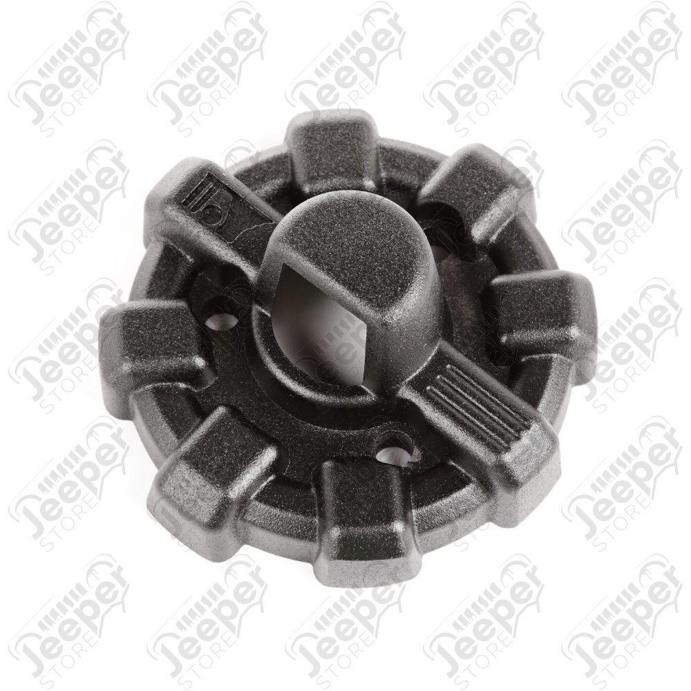 Elite Antenna Base, Black; 07-20 Jeep JK/JL/JT