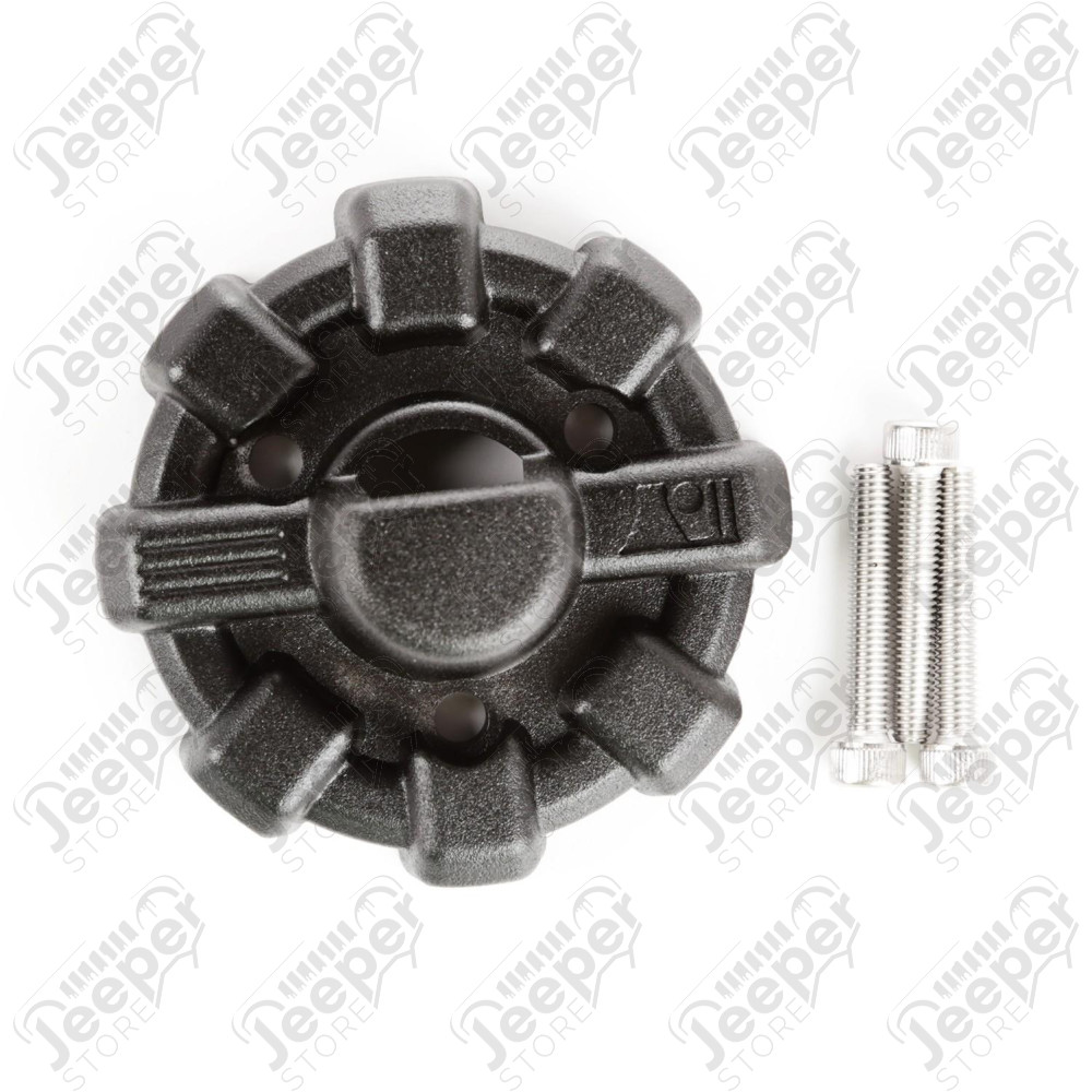 Elite Antenna Base, Black 07-20 Jeep JK/JL/JT