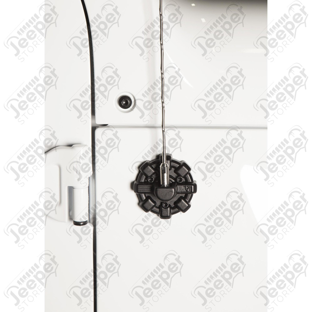 Elite Antenna Base, Black 07-20 Jeep JK/JL/JT