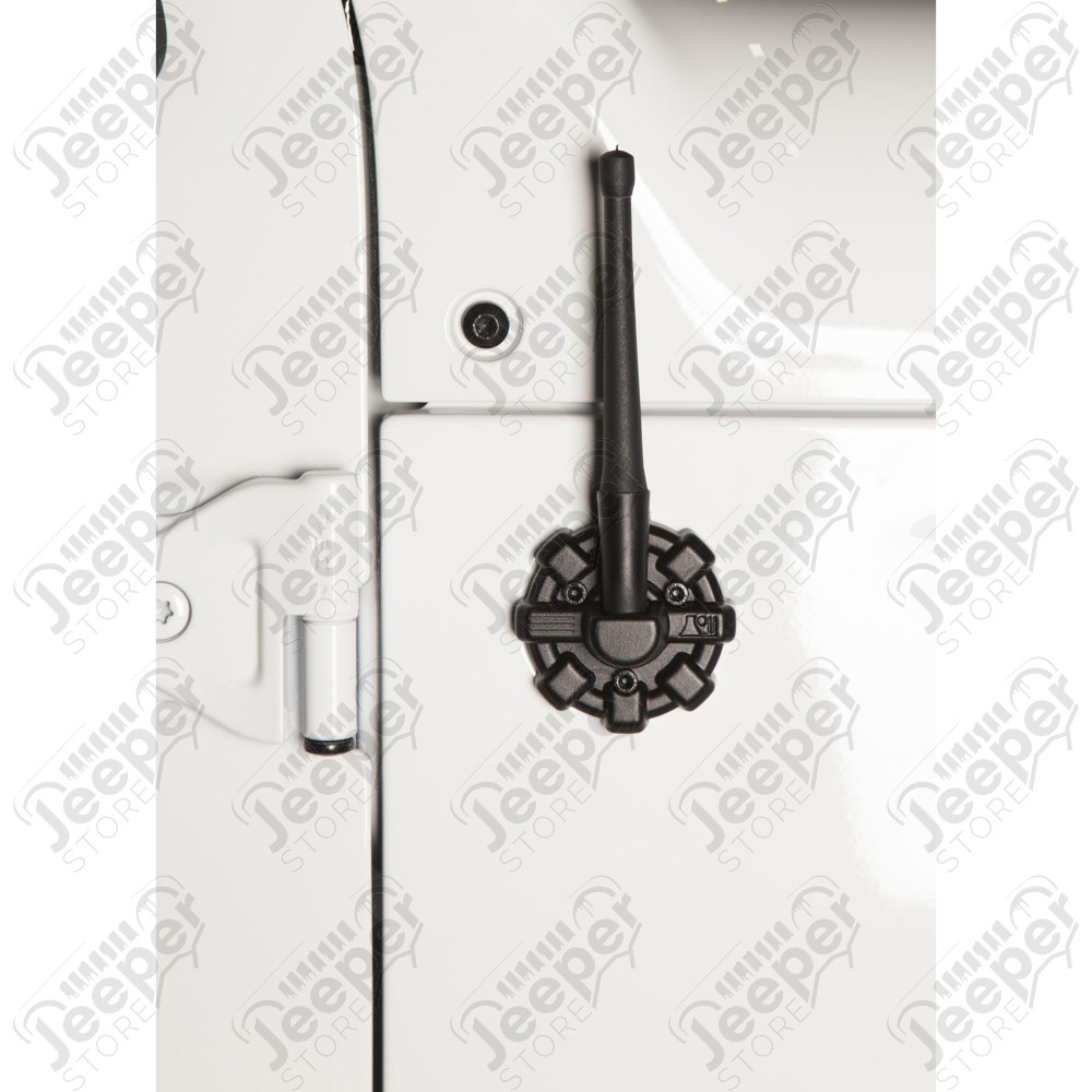 Elite Antenna Base, Black 07-20 Jeep JK/JL/JT