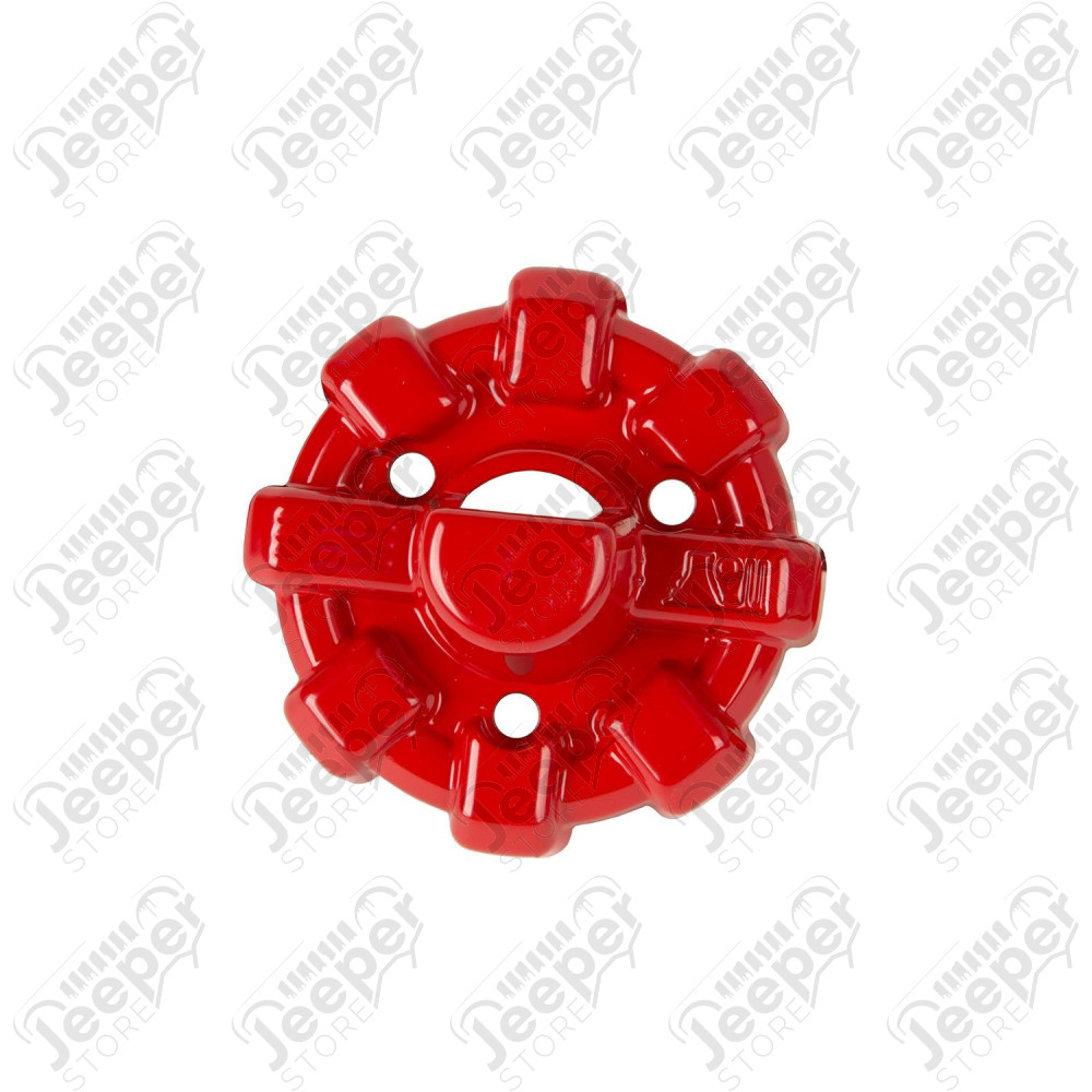 Elite Antenna Base, Red; 07-20 Jeep JK/JL/JT