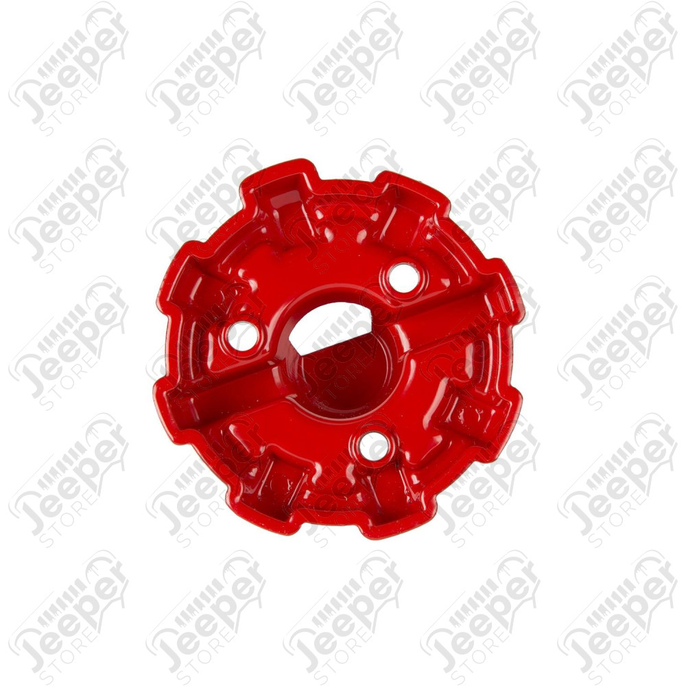 Elite Antenna Base, Red 07-20 Jeep JK/JL/JT