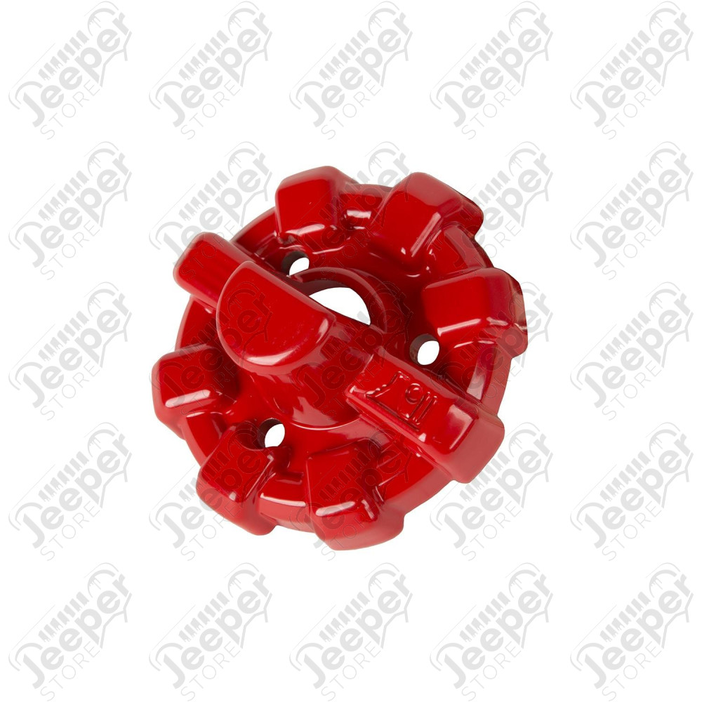 Elite Antenna Base, Red 07-20 Jeep JK/JL/JT