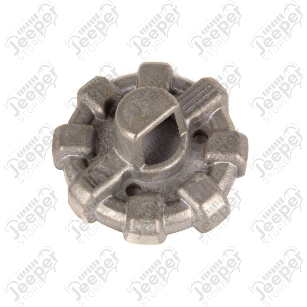 Elite Antenna Base, Raw 07-20 Jeep JK/JL/JT