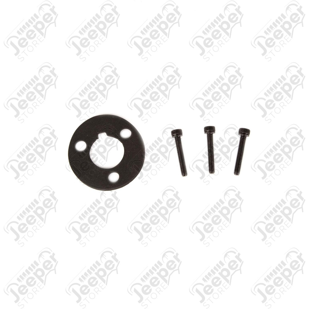 Elite Antenna Base, Raw 07-20 Jeep JK/JL/JT