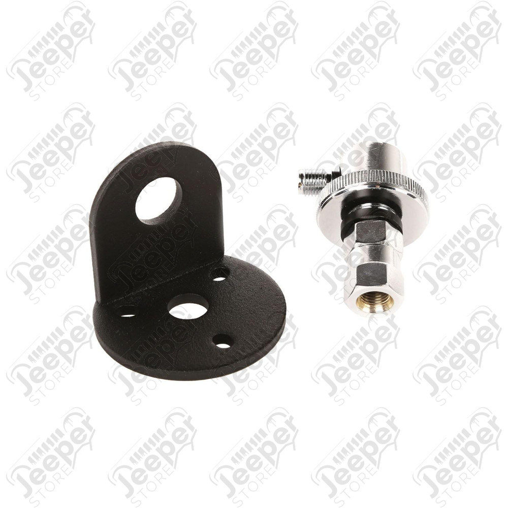 Antenna Mount Kit, CB/AM/FM 97-18 Jeep Wrangler TJ/JK