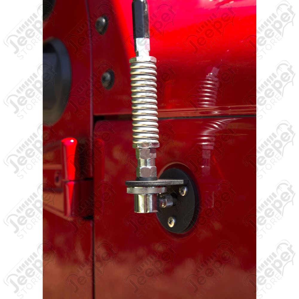 Antenna Mount Kit, CB/AM/FM 97-18 Jeep Wrangler TJ/JK
