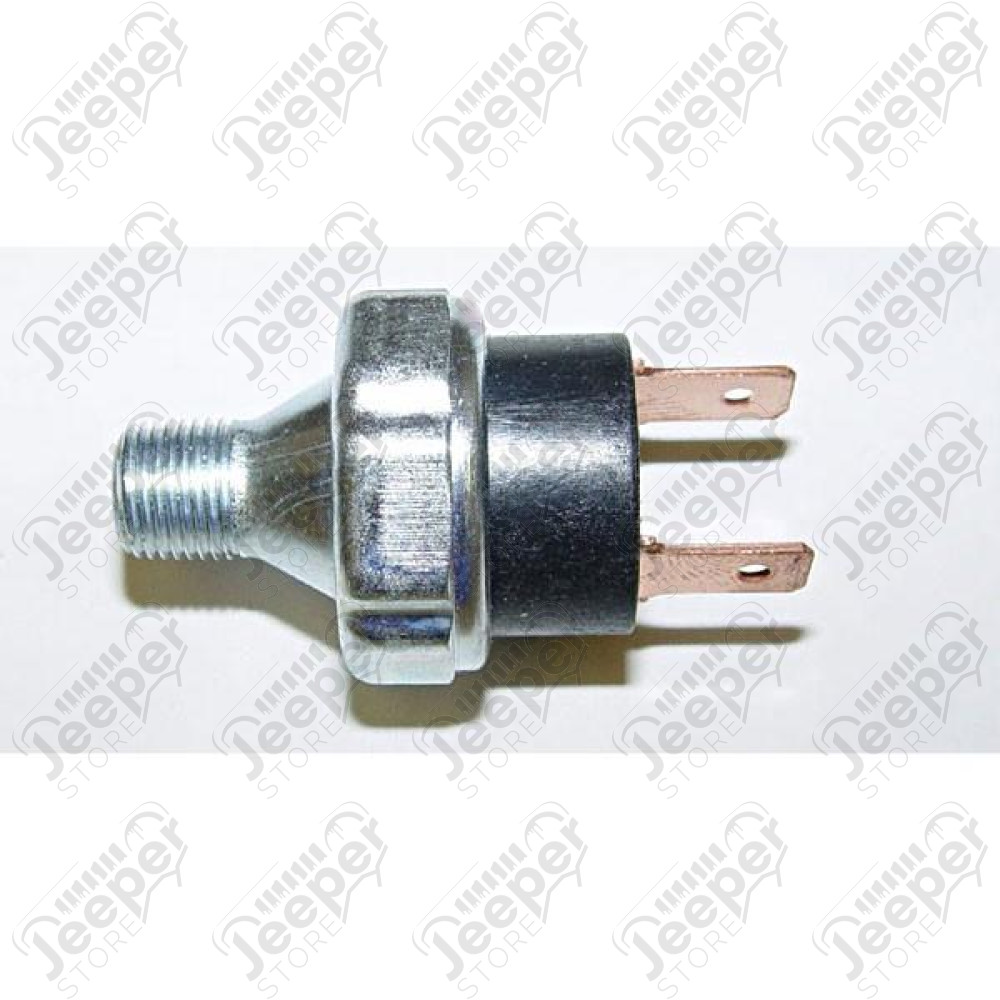 Engine Oil Pressure Switch 2-Terminal; 74-96 XJ/YJ/SJ/ZJ