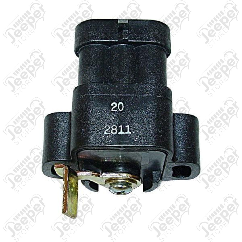 Throttle Position Sensor; 86-90 Jeep Cherokee XJ