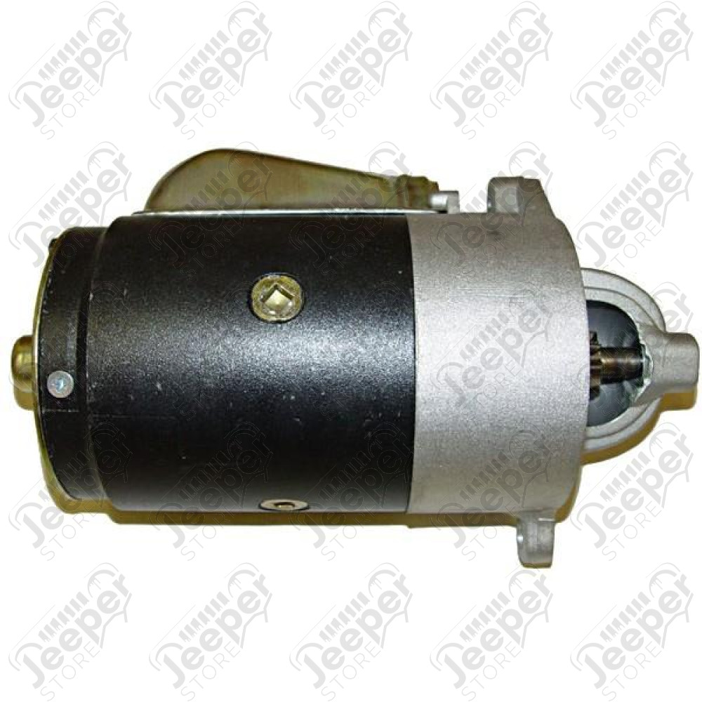 Starter; 72-87 Jeep CJ, 2.5L