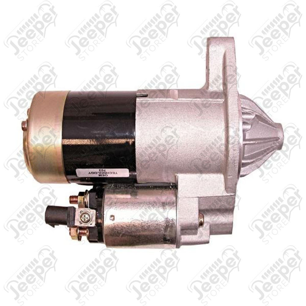 Starter, Manual Transmission; 99-01 Jeep Wrangler/Cherokee, 4.0L