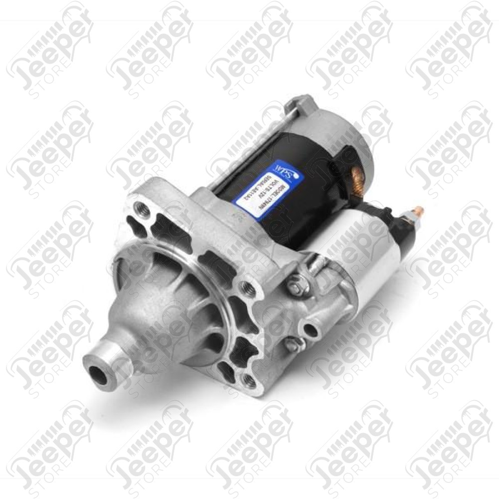 Starter; 09-11 Jeep Wrangler JK, 3.7L