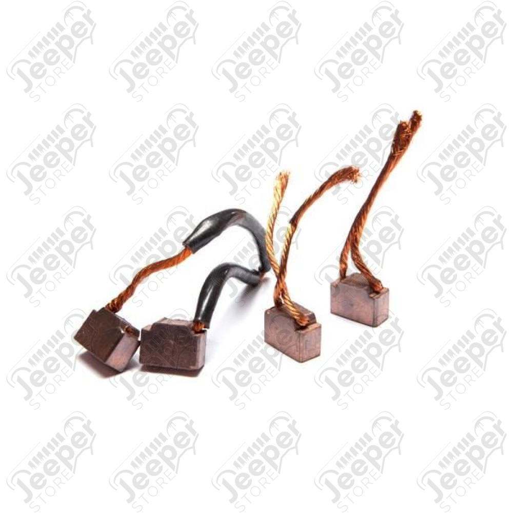 Starter Brush Kit; 54-64 Jeep CJ
