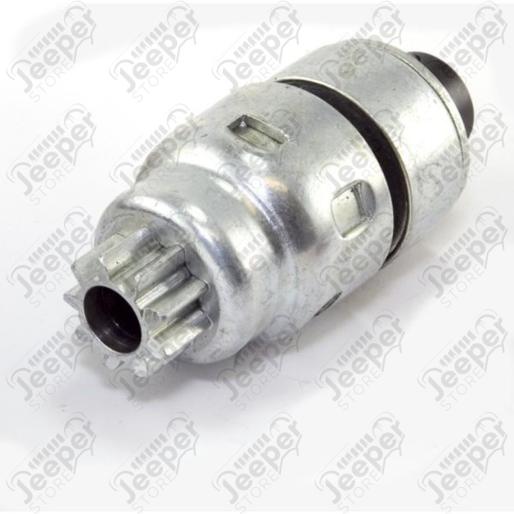 Starter Drive, 6 Volt; 53-71 Jeep CJ