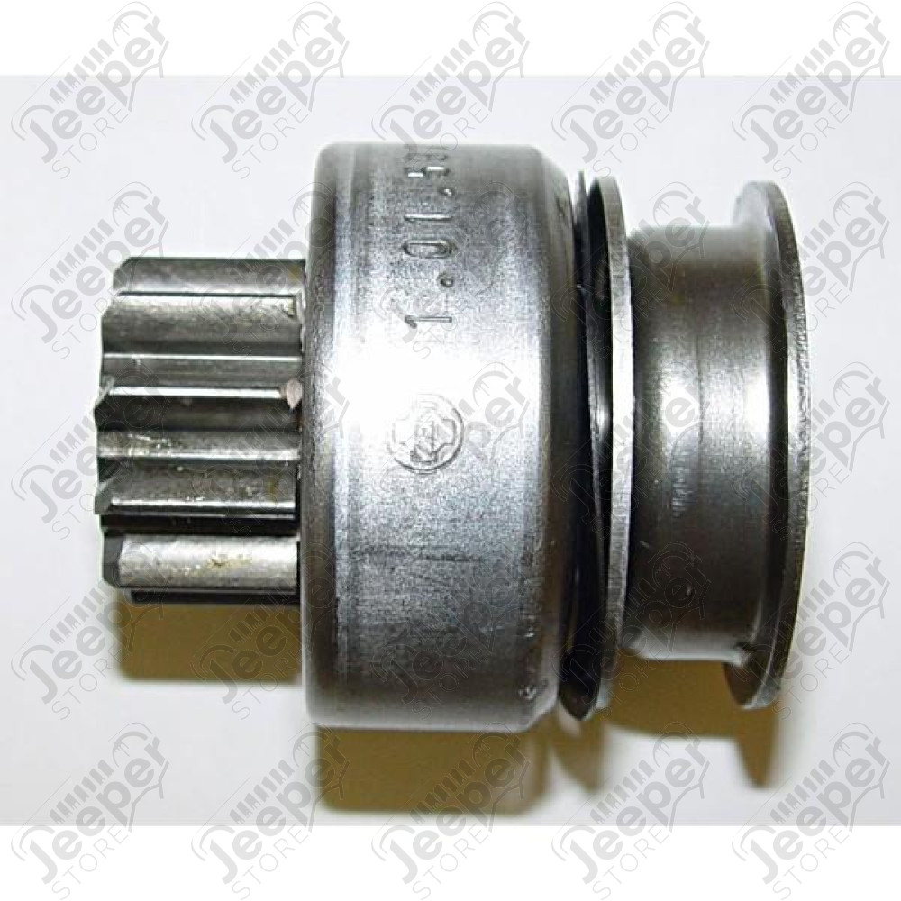 Starter Drive; 88-00 Jeep Wrangler TJ
