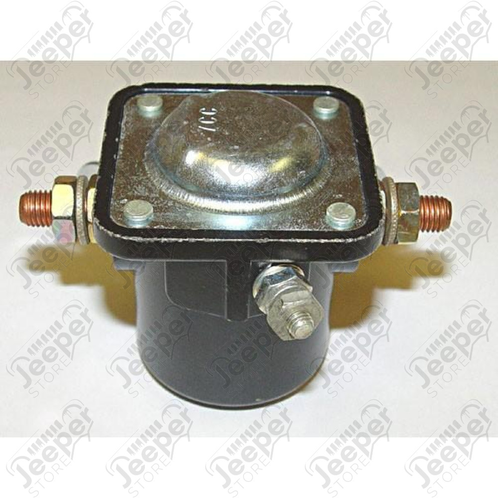 Starter Solenoid, 12V; 46-71 Jeep Willys/Jeep