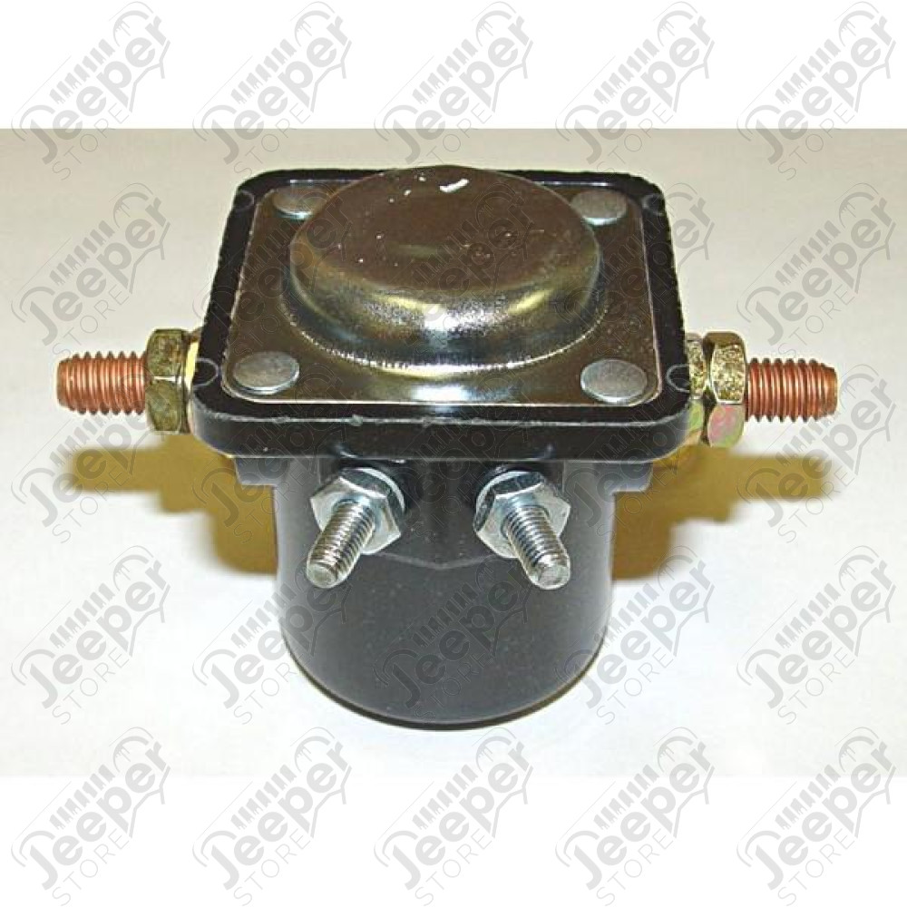 Starter Solenoid, Automatic Transmission; 80-86 Jeep CJ
