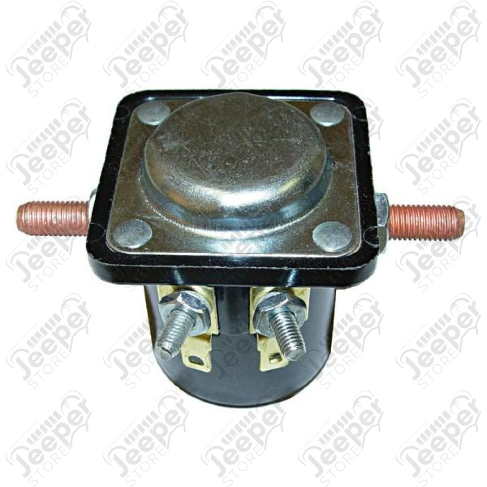 Starter Solenoid, Manual Transmission; 84-87 Jeep Cherokee XJ