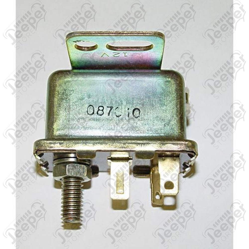 Starter Solenoid; 87-90 Cherokee and Wrangler