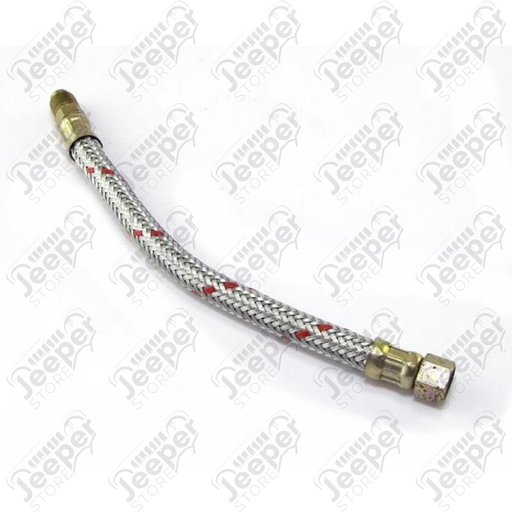 Fuel Hose, 7 inch; 45-69 Willys/Jeep