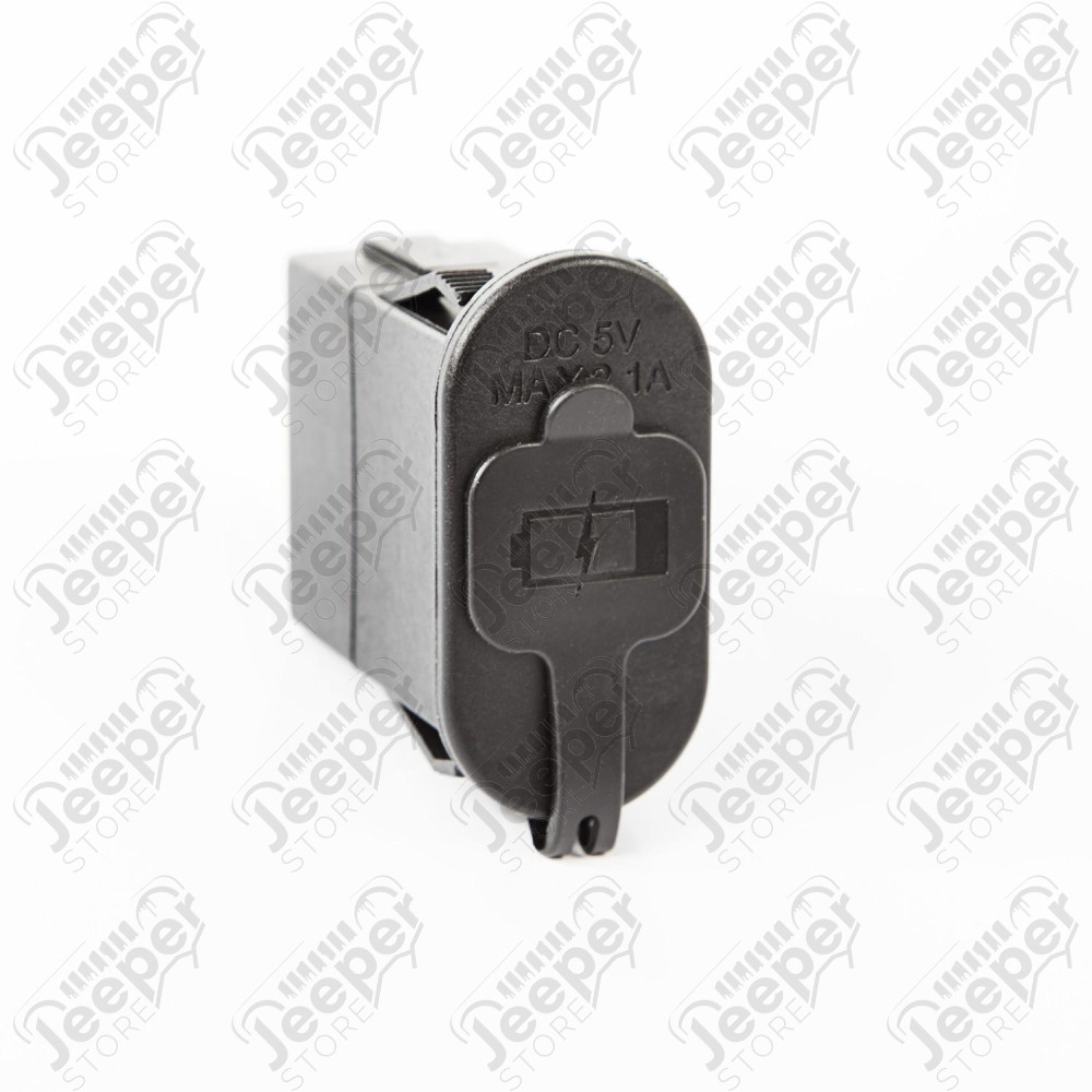 Rocker Switch, Dual USB Port