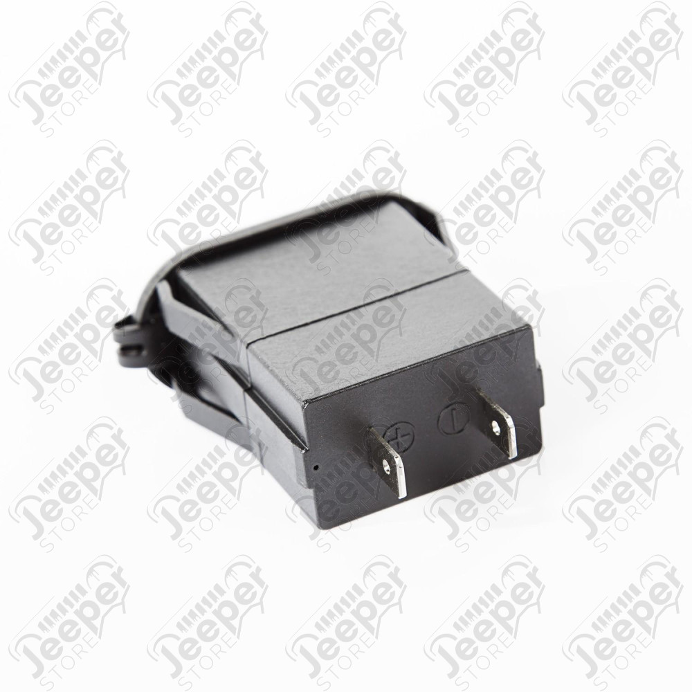 Rocker Switch, Dual USB Port